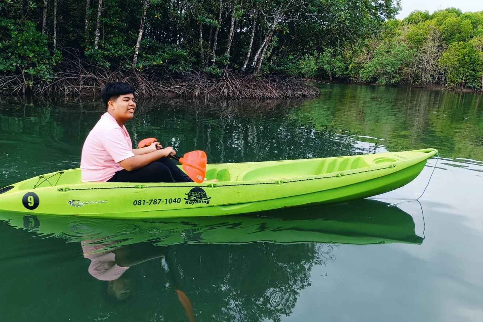 Mangrove Kayak Rental at Thung Yee Peng