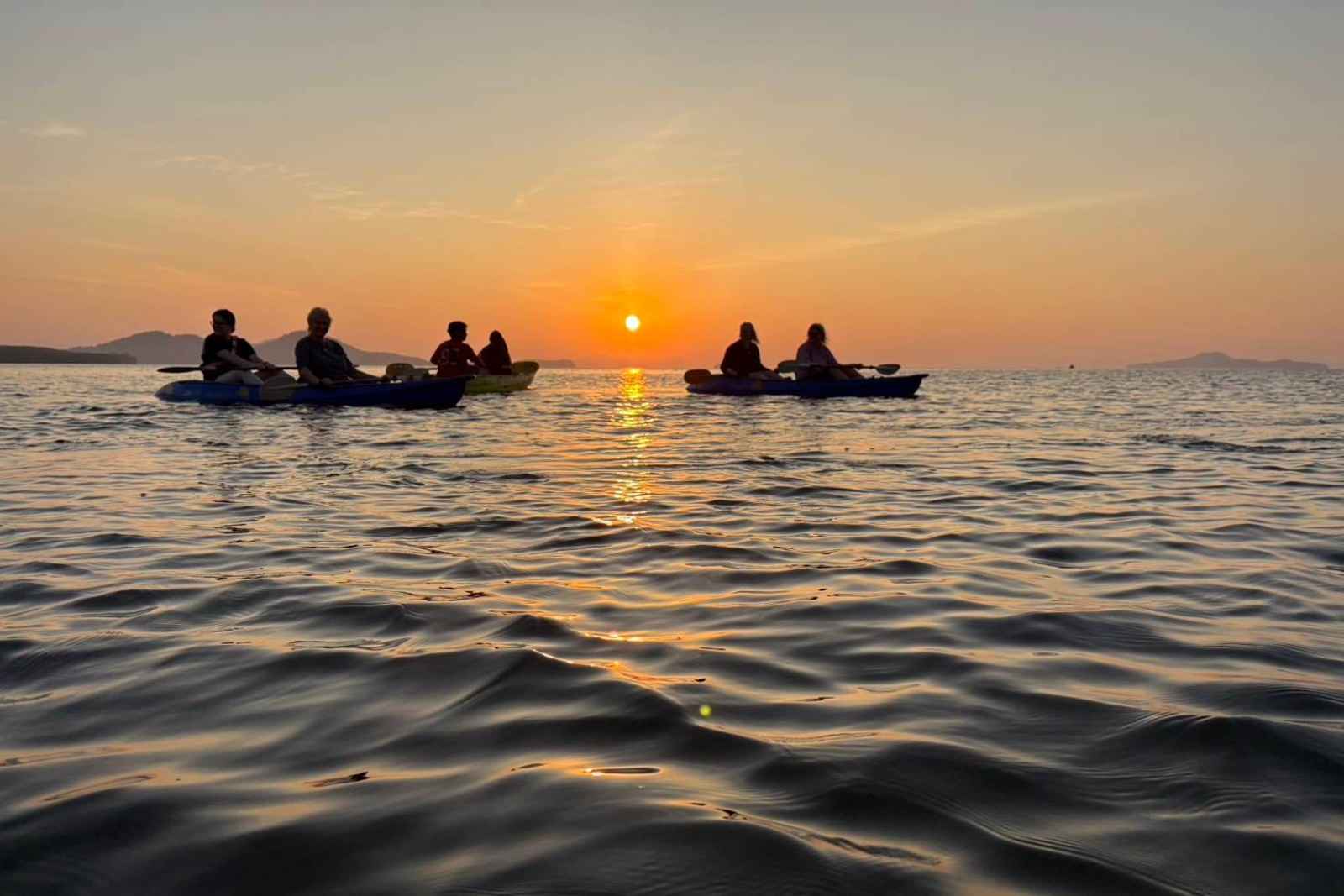 Sunset & Bioluminescent Plankton Kayak Tour